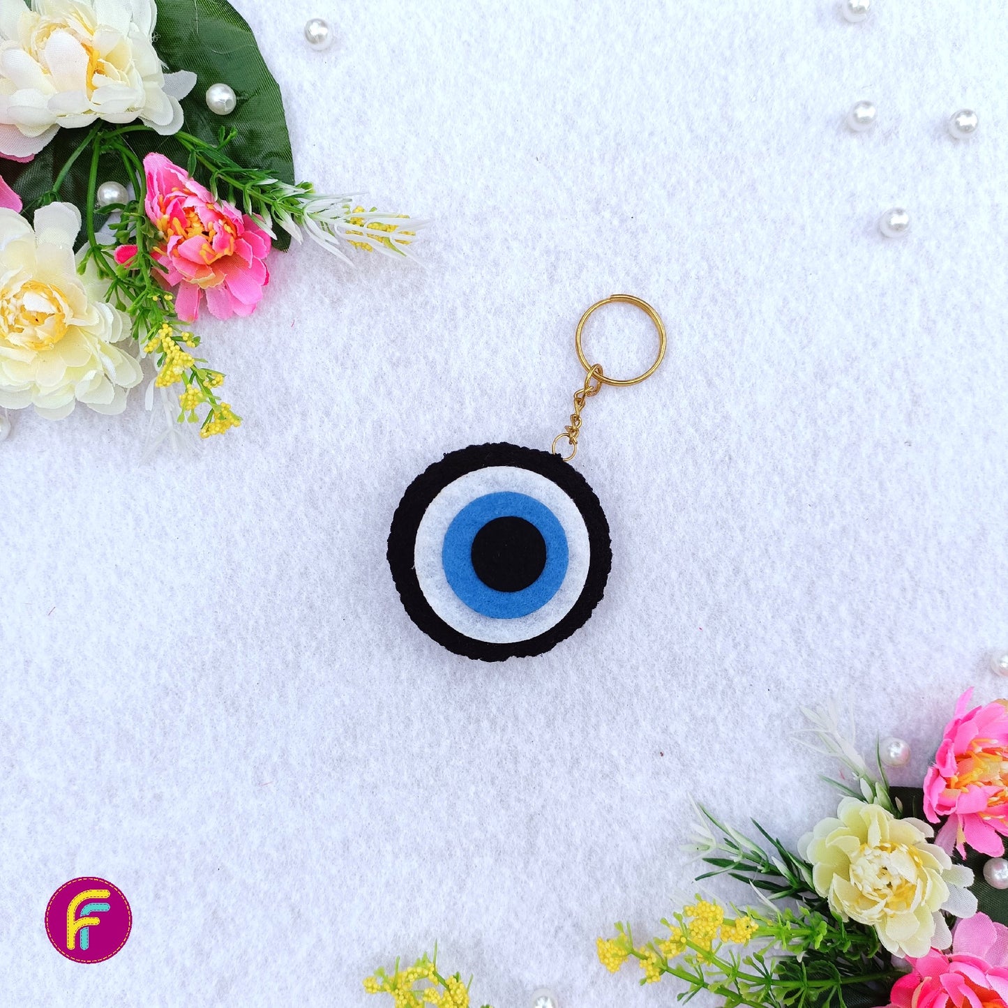 Evil Eye Keychain