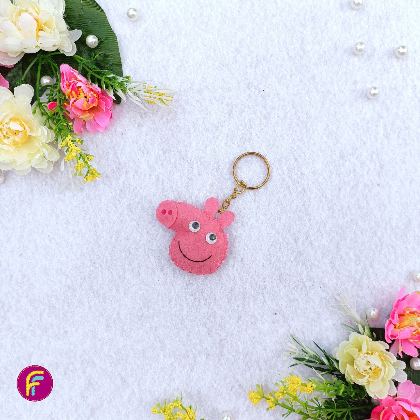 Peppa Keychain