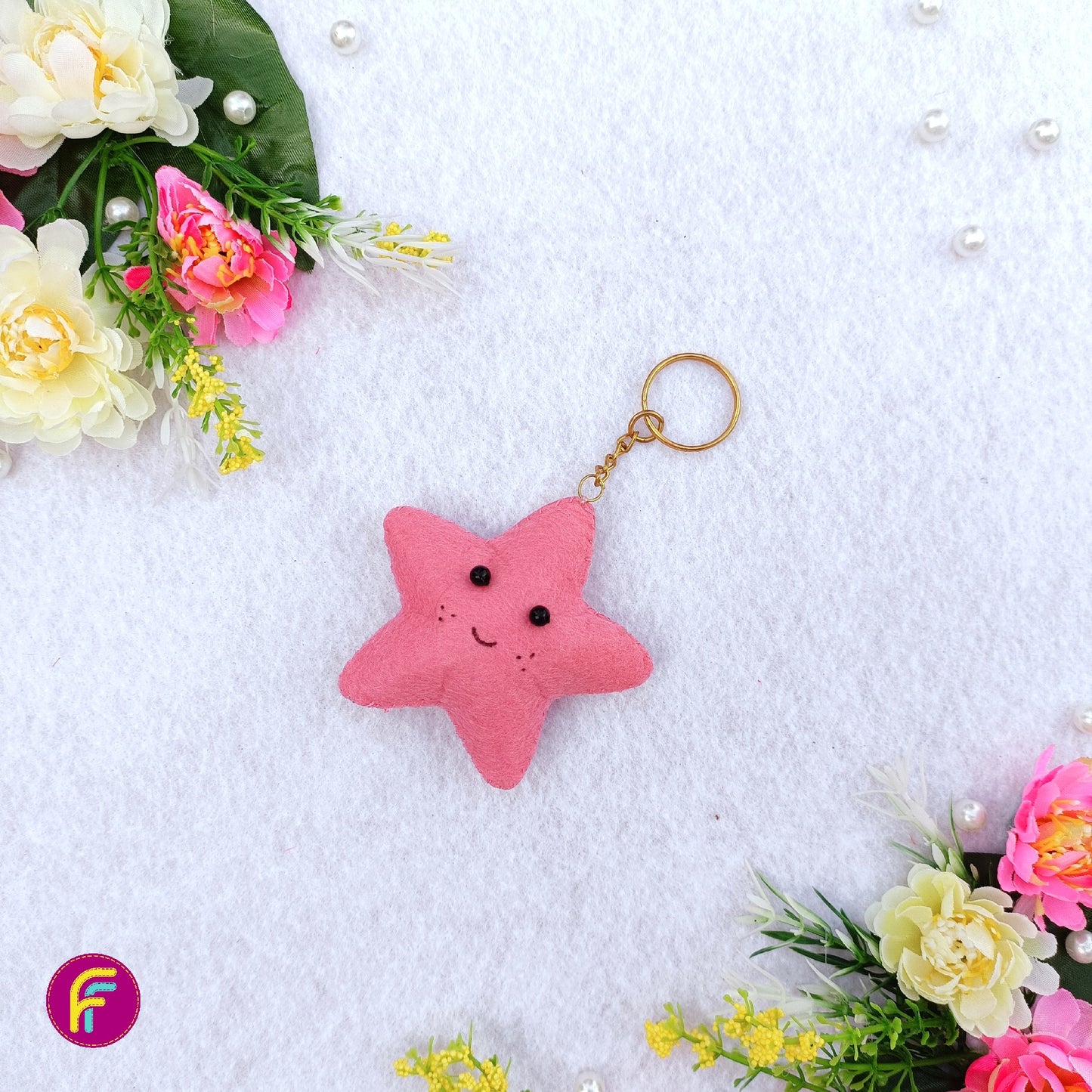 Star Keychain