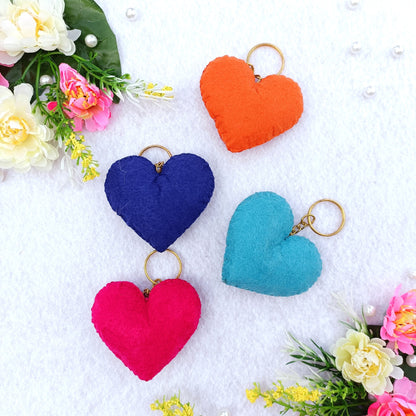 Heart Keychain