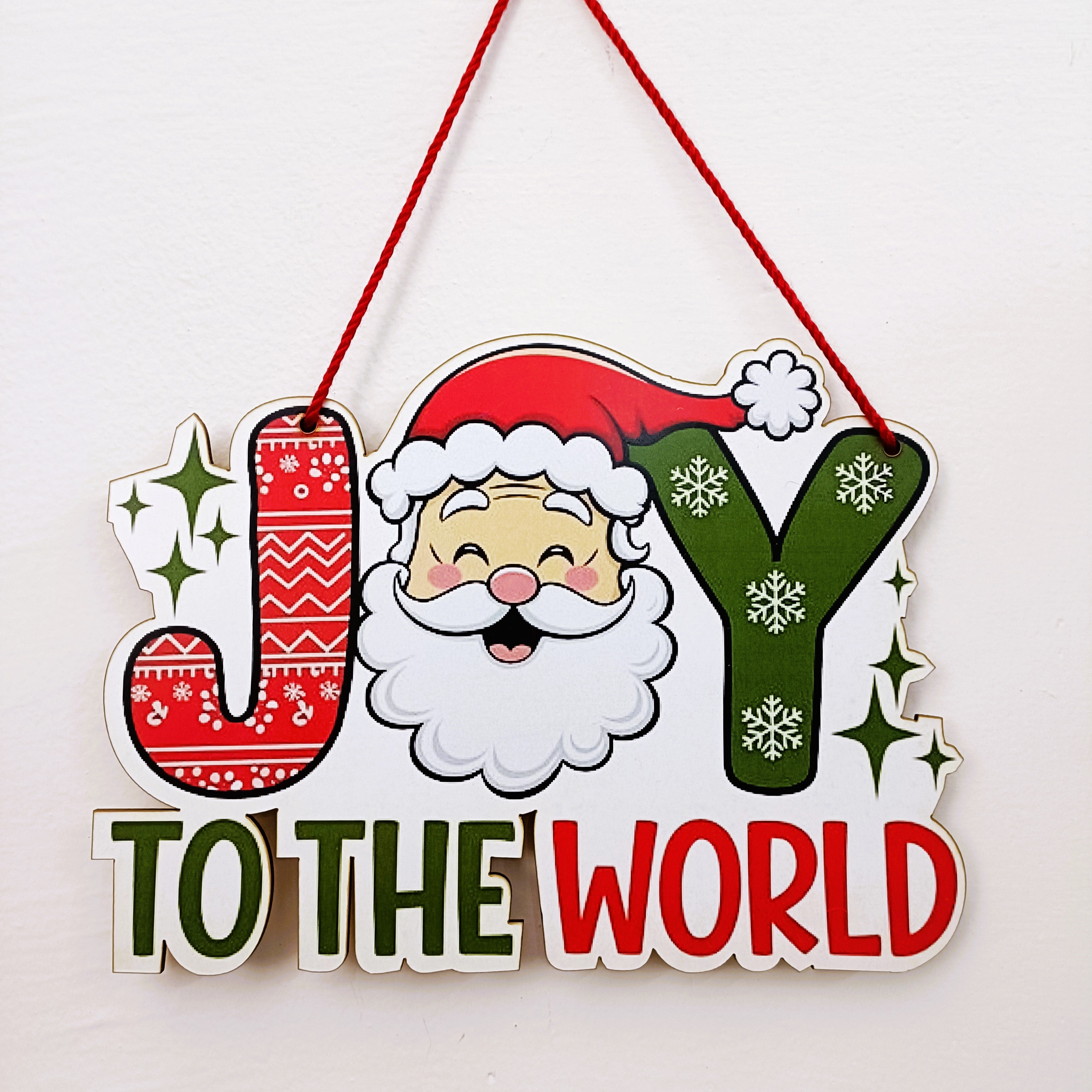 JOY TO THE WORLD - HANGING