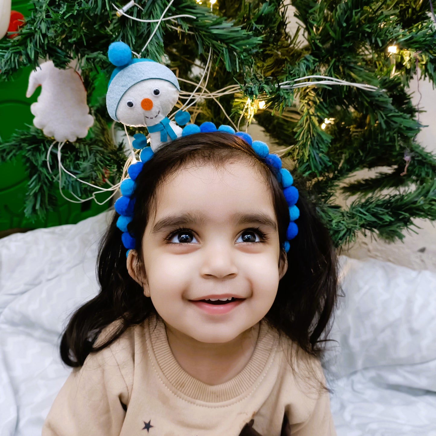 SNOWMAN HAIRBAND