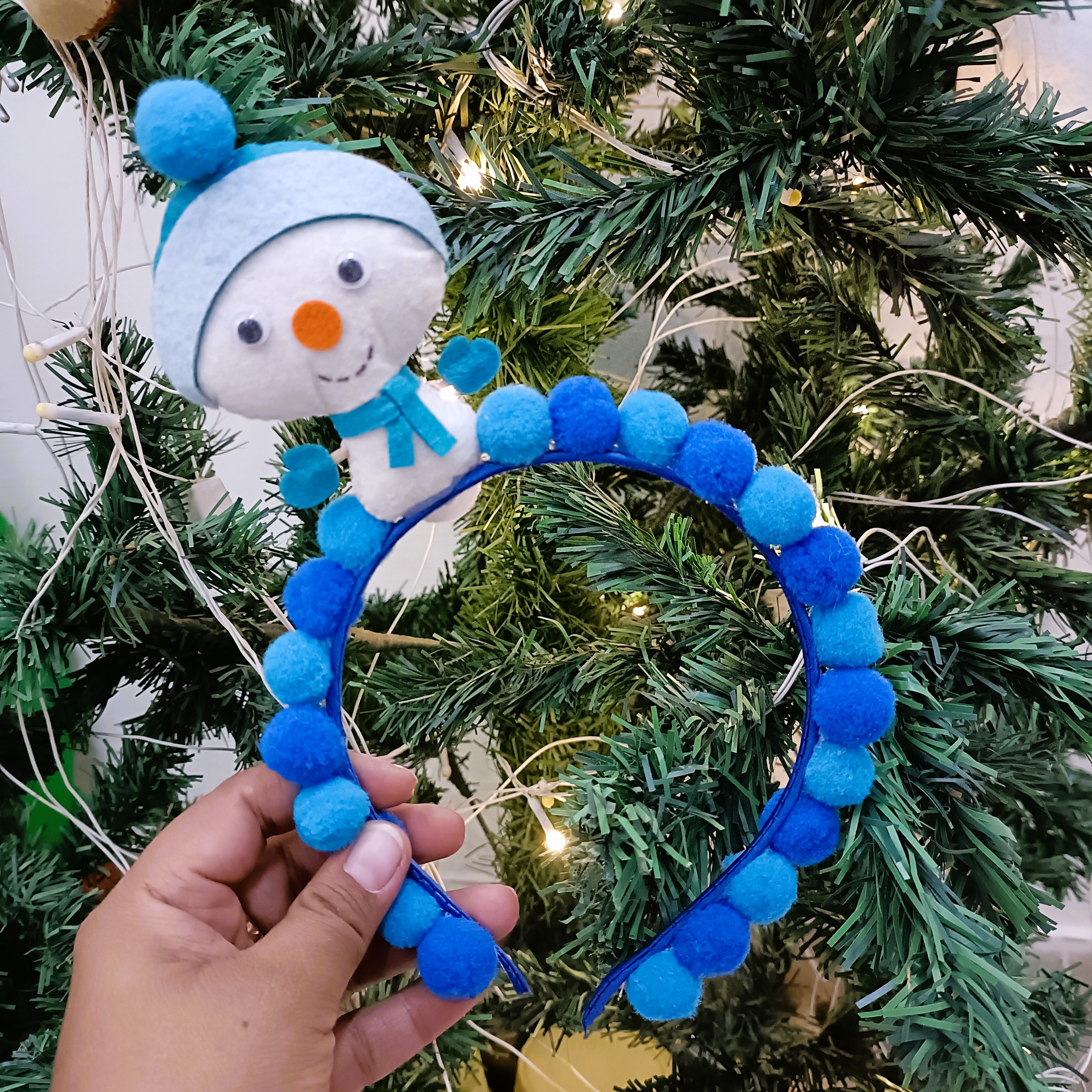 SNOWMAN HAIRBAND