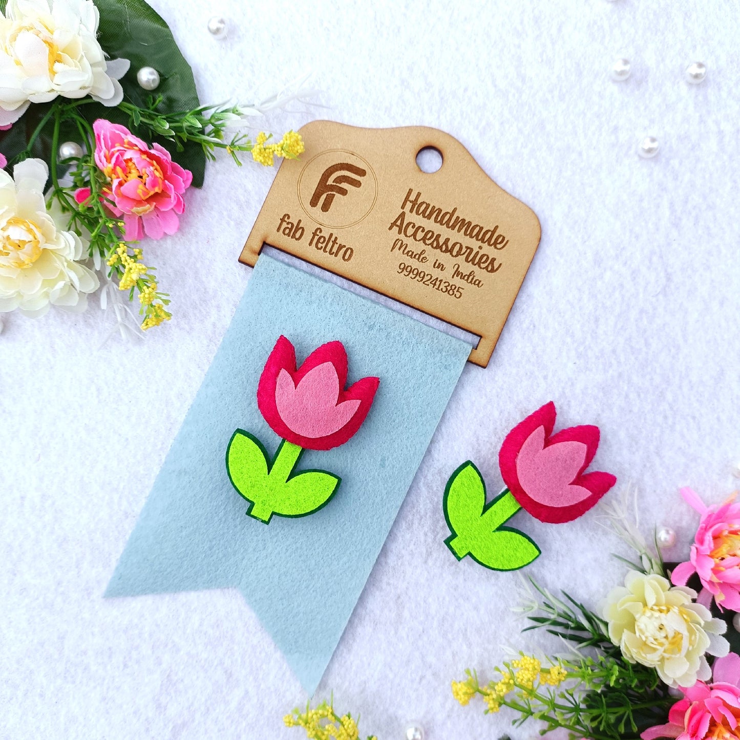 Lotus Hair Clip | Kids Hair Accessories