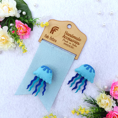 Octopus Hair Clip | Kids Hair Accessories