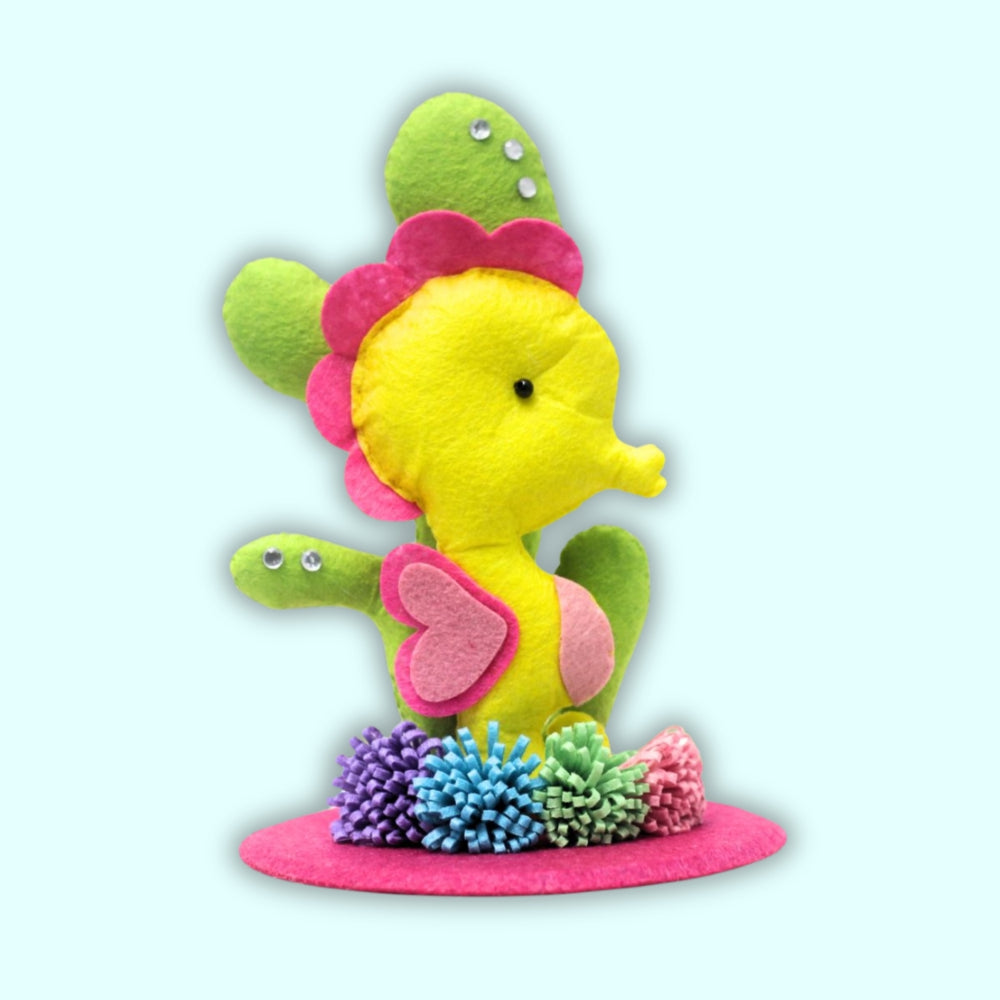 Seahorse Splash | Kids Room Decor