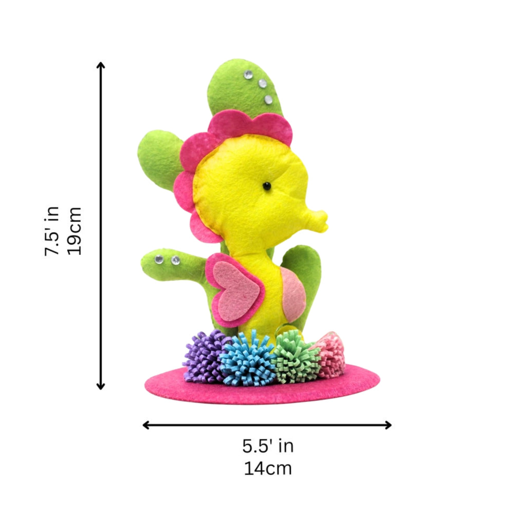 Seahorse Splash | Kids Room Decor