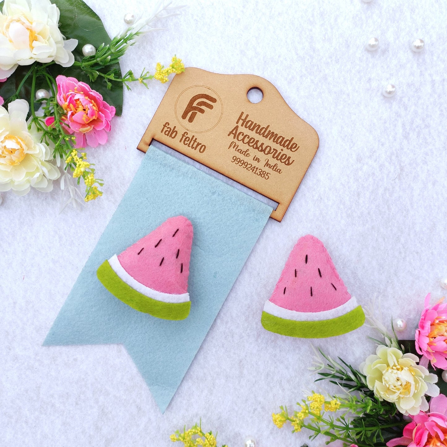 Watermelon Hair Clip | Kids Hair Accessories