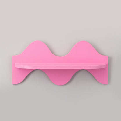 Wavy Wall Shelf | Kids Room Decor