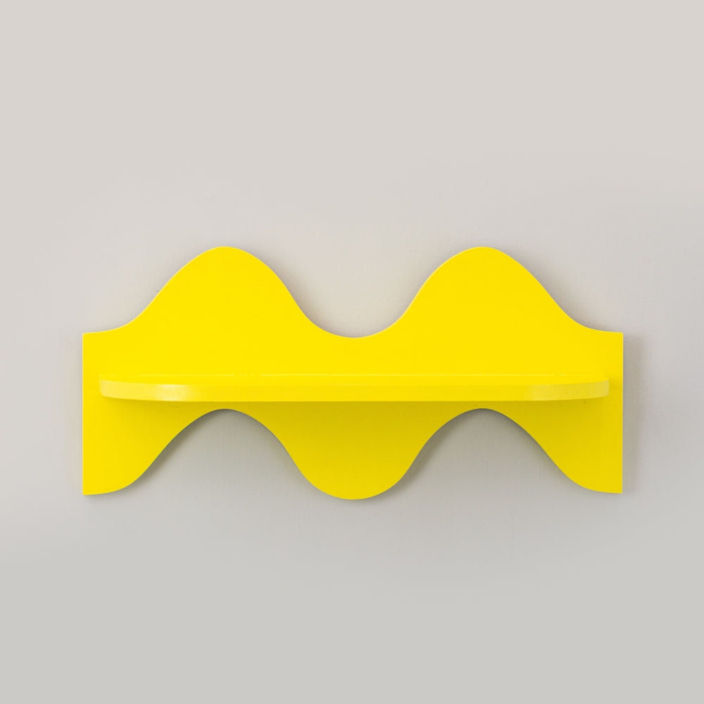 Wavy Wall Shelf | Kids Room Decor