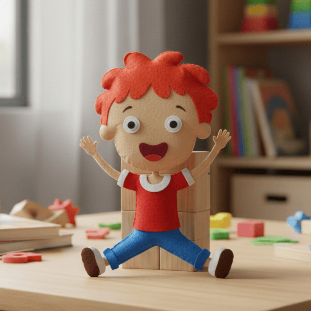 Baby Boy | Felt Toys for Kids