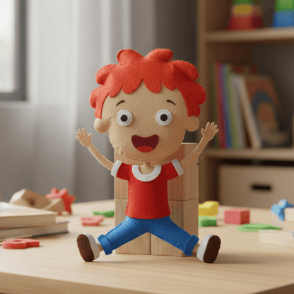 Baby Boy | Felt Toys for Kids