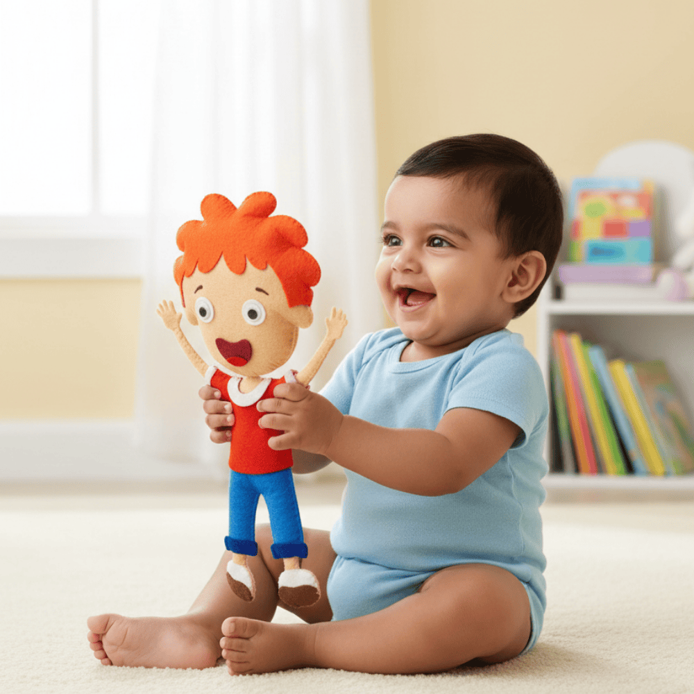 Baby Boy | Felt Toys for Kids