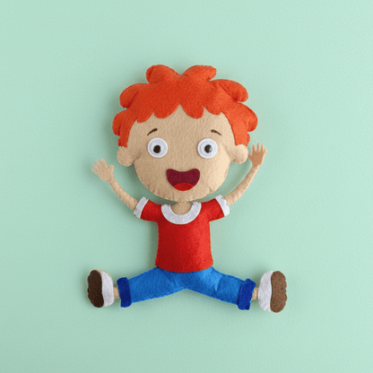 Baby Boy | Felt Toys for Kids
