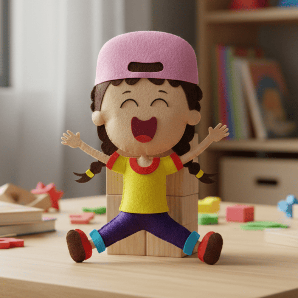 Baby Girl | Felt Toys for Kids