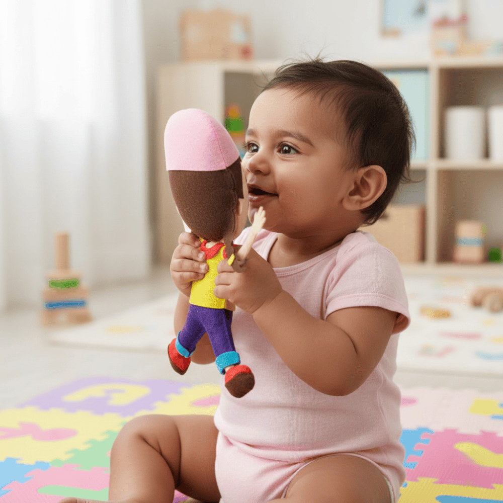 Baby Girl | Felt Toys for Kids