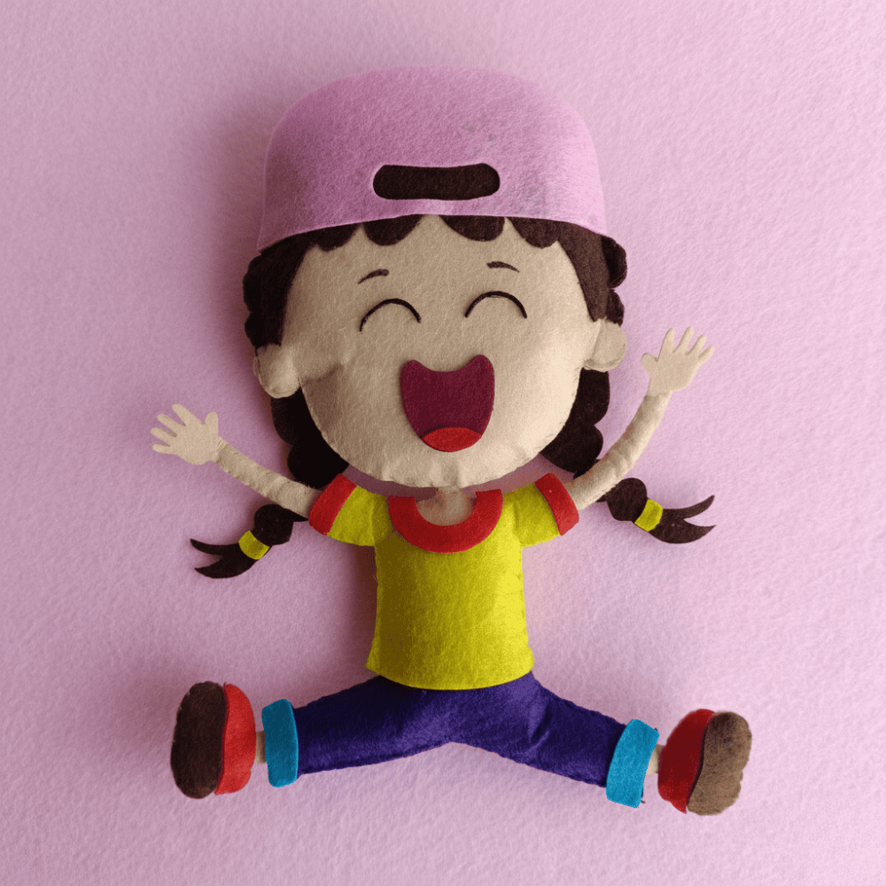 Baby Girl | Felt Toys for Kids