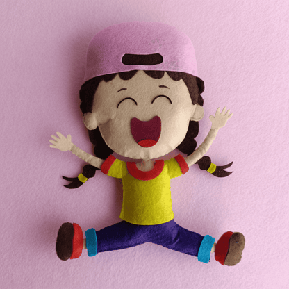 Baby Girl | Felt Toys for Kids